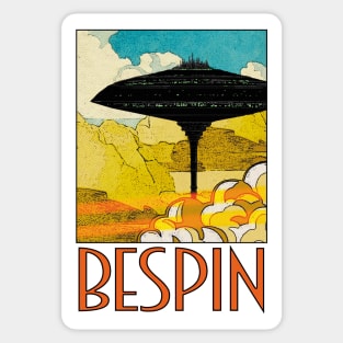 Visit Bespin Sticker